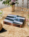 Lacquered Backgammon