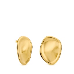 [FHJT00201] Cala Golden Earrings Large